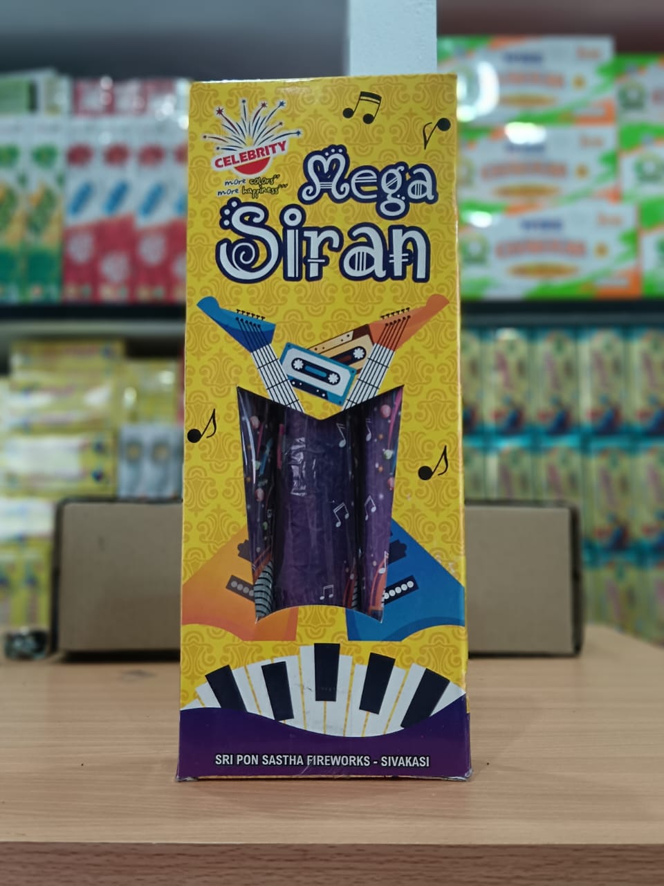 Mega Siren (3 Pcs)