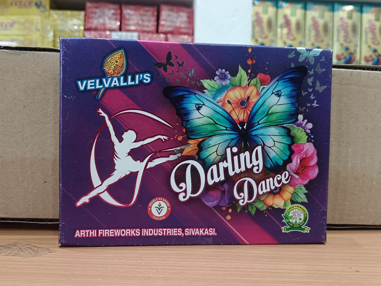 Butter Fly (10 Pcs)