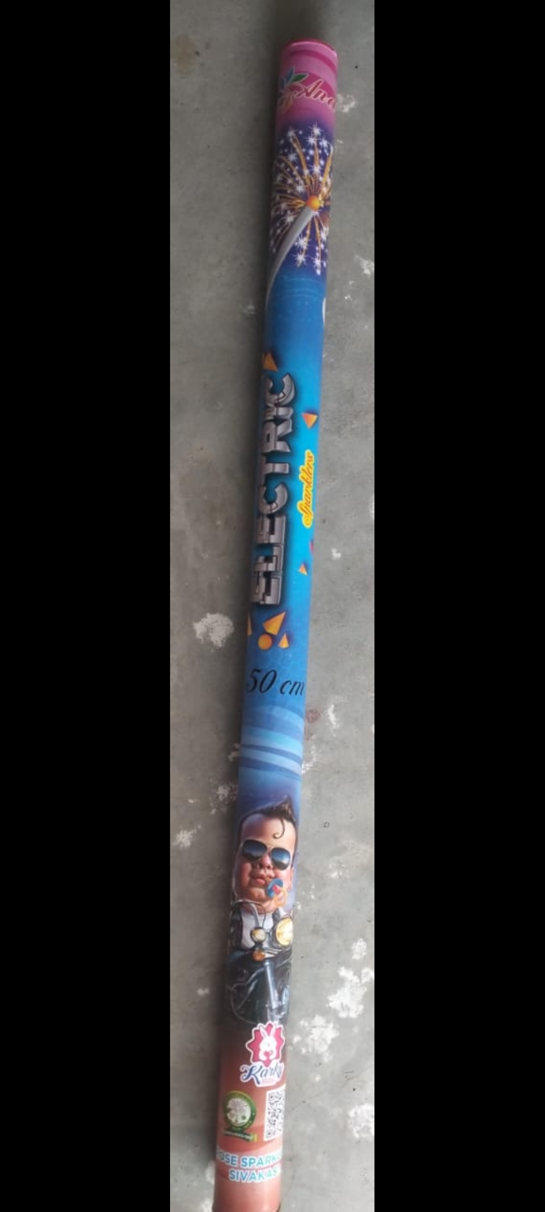 50cm Electric Sparkler (5 Pcs)